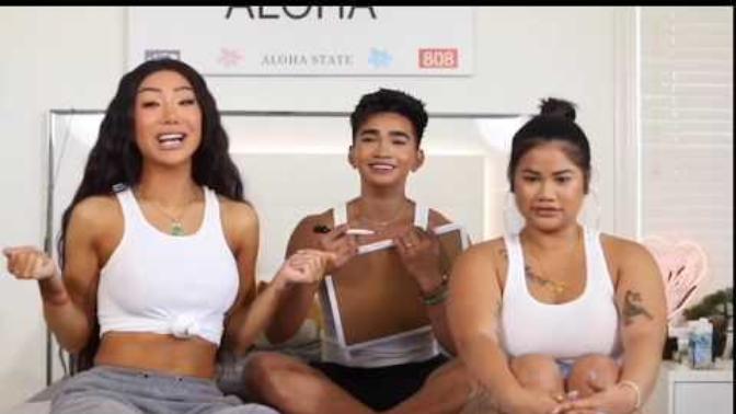 Do you think Nikita Dragun (on the left) was rude to Mae (on the right)?