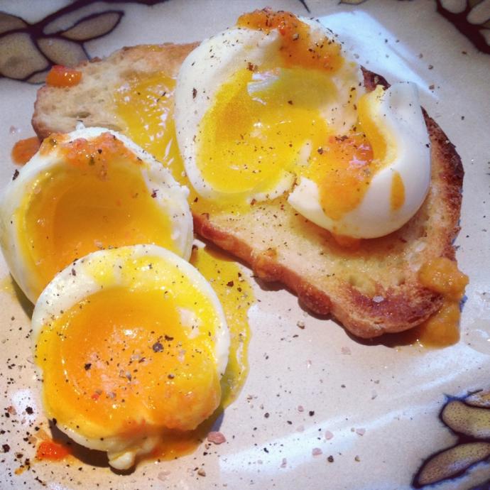 How do you like your eggs cooked?