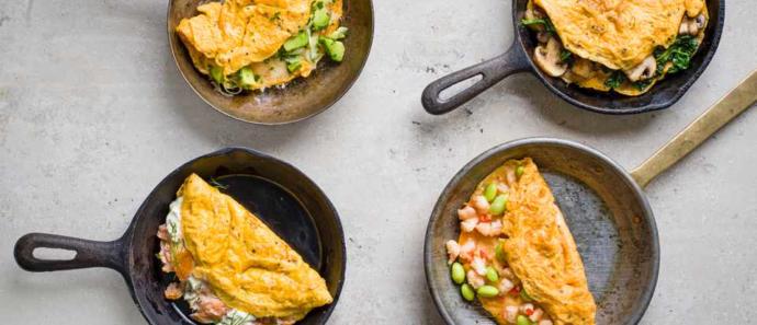 How do you like your eggs cooked?