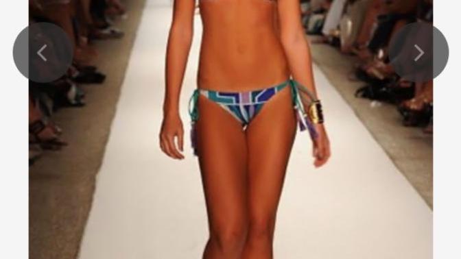 Which body type do you want to see on fashion runways?