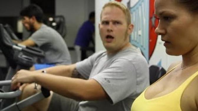Do you check out any of the girls/guys at the gym?