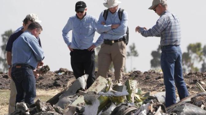 What should President Trump do about the continual crashing of 3 jumbo jets every day in the USA?