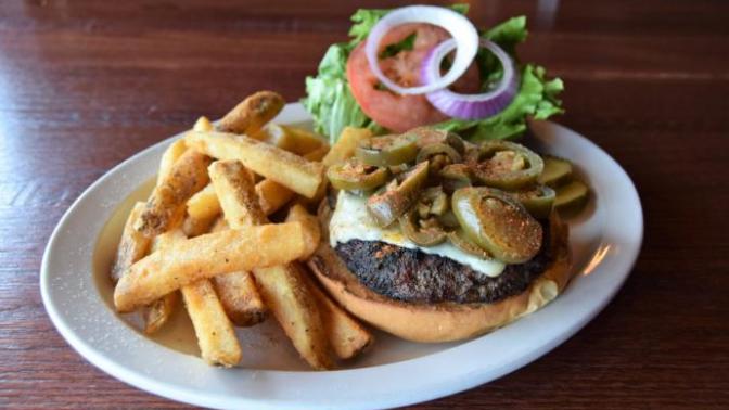 When it comes to eating burgers, witch side dish is best?