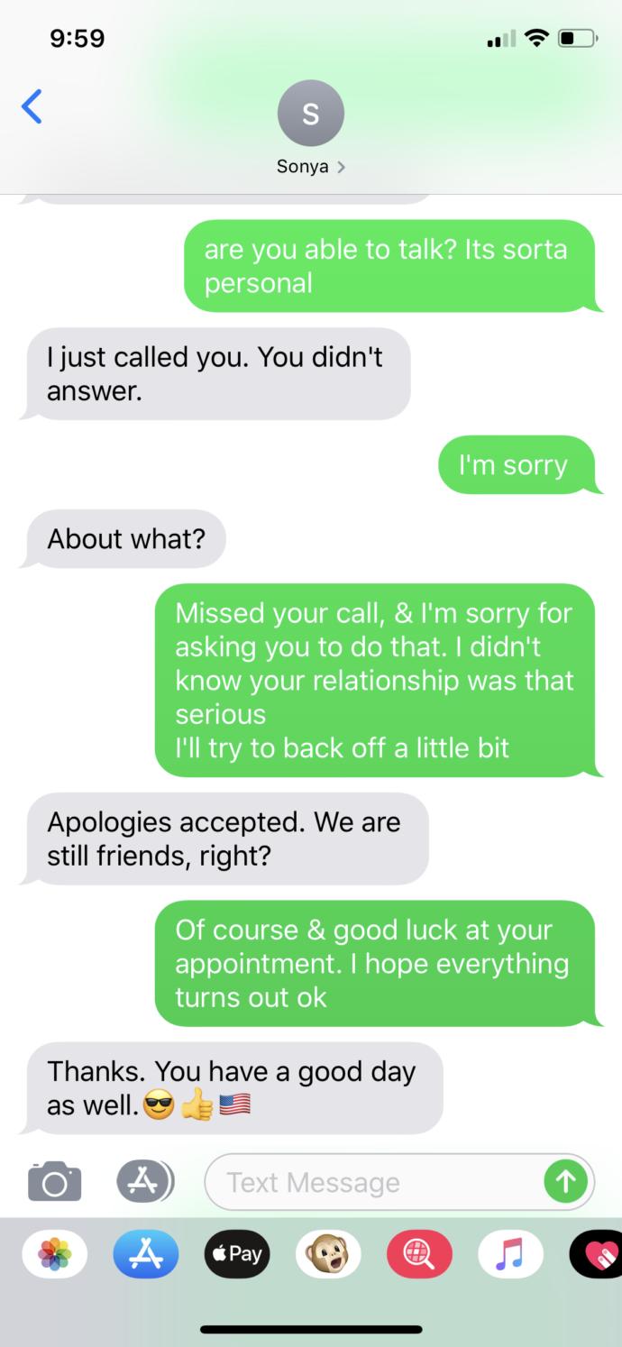 How do you handle rejection?