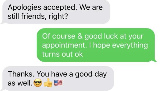 How do you handle rejection?