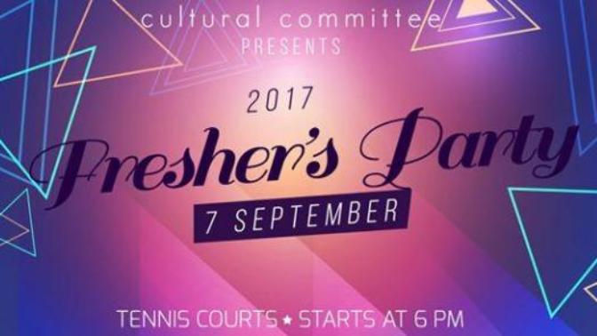 What are some interesting names for Freshers Party?
