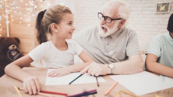 Can a man love his grandchild and hate his child?
