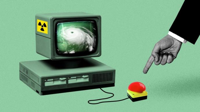 What you think about this one, Trump suggested nuking hurricanes to stop them from hitting U. S. but Trump claims this is nothing but fake news?