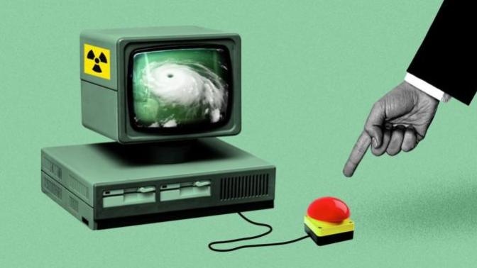 What you think about this one, Trump suggested nuking hurricanes to stop them from hitting U. S. but Trump claims this is nothing but fake news?