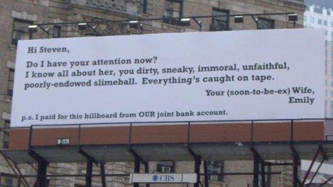 Have you ever benefited from getting "revenge" on an ex?