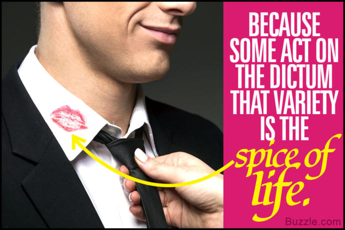 What causes a guy to have an affair behind his girlfriend, or wife's, back?