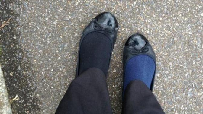 I committed a fashion disaster this morning and wore odd socks to work Has anyone else did this or done something silly like this similar?