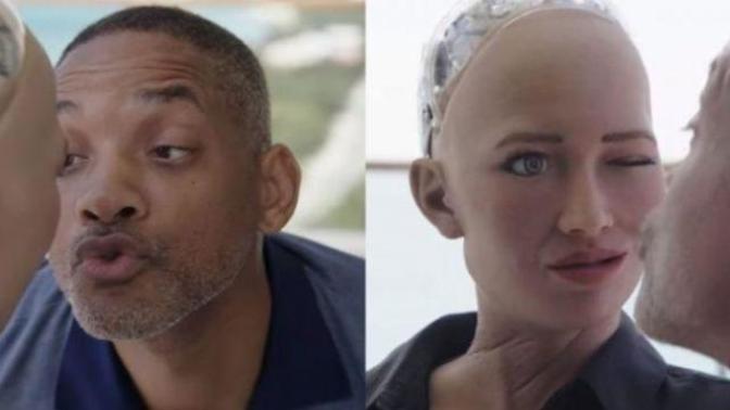 Do you think Sophia IS a real AI thing or just an engineering trick?