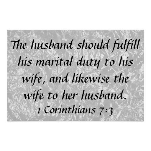 Do you believe that women should be submissive to her husband? Why or why not?