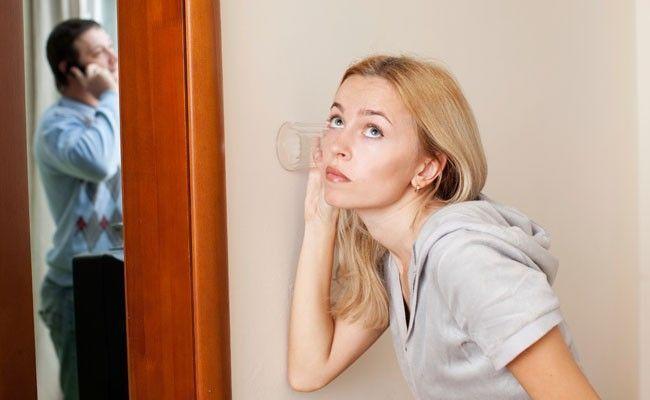 Women are sneaky?
