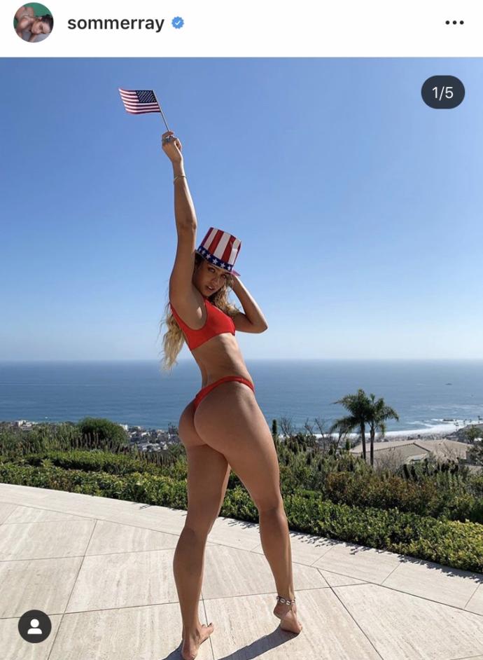 Is Sommer Ray the hottest girl on Instagram?
