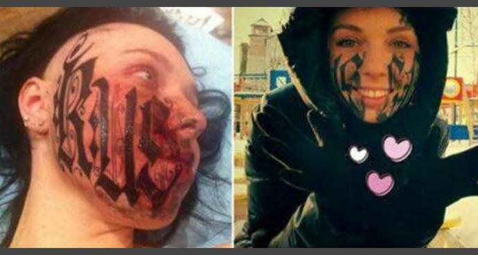 Would you remove a tattoo if your partner asked you to?