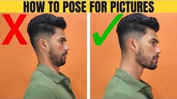 10 Tricks To ALWAYS Look Perfect In Pictures 10 Posing Styles For Men. how can we take a good selfie for a dating profile?