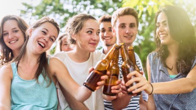 How old were you when you had your first alcoholic drink?