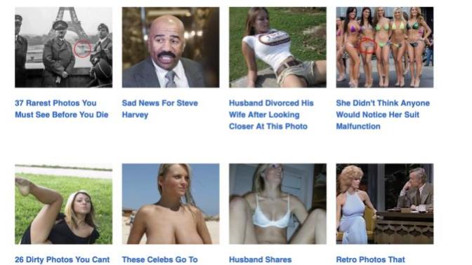 Do you get inappropriate ads on here?