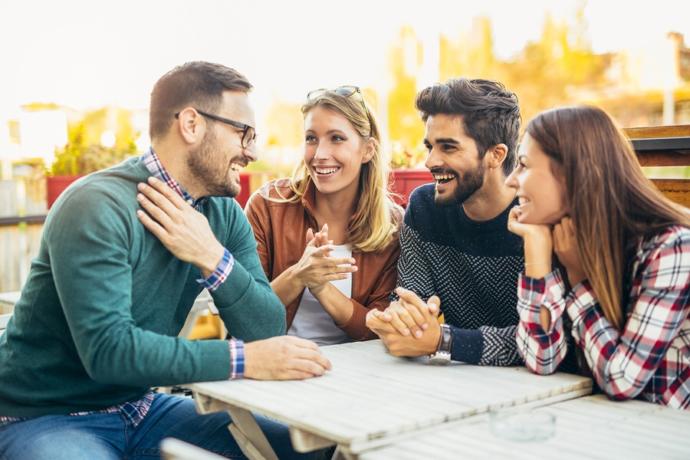 How can I be more OUTGOING and SOCIABLE?