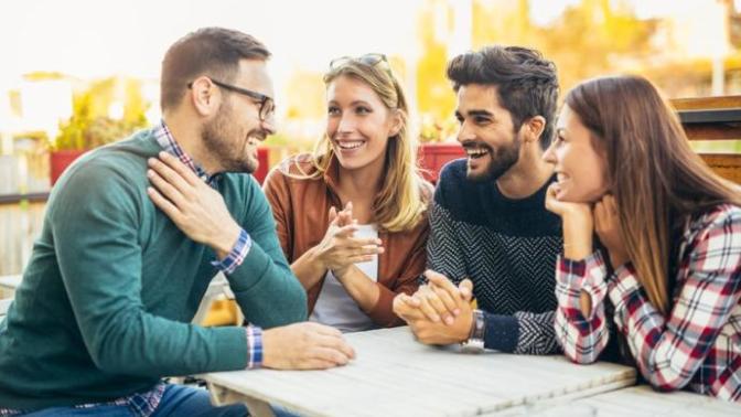 How can I be more OUTGOING and SOCIABLE?