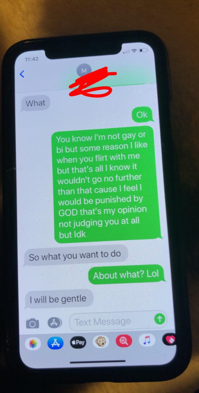 Guys, Is my mom gay?