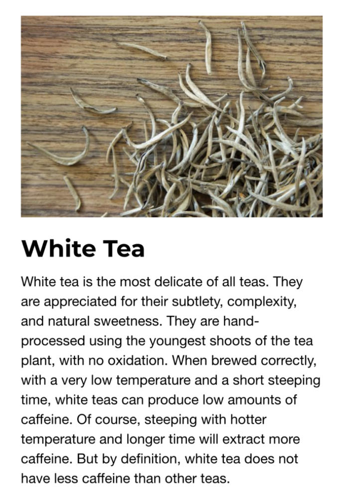What is you favorite type of tea?
