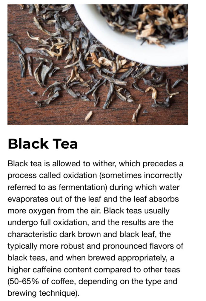 What is you favorite type of tea?