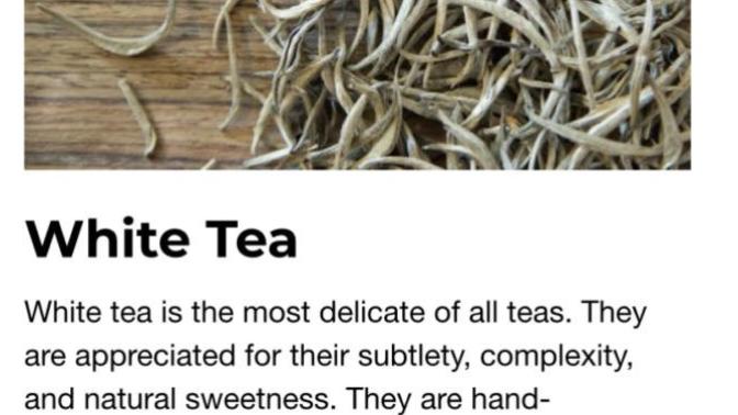What is you favorite type of tea?