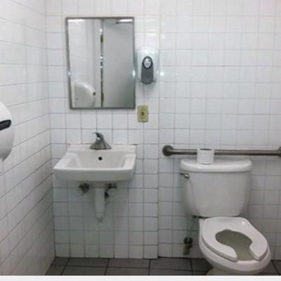 What happened to the mirrors?