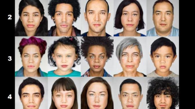 The future human race! Which one has the features you like?