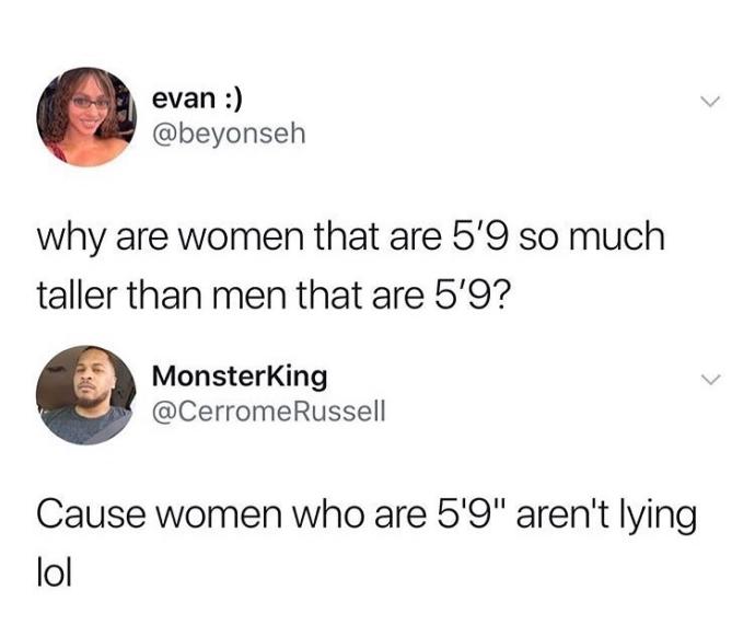 Why Do Men Lie About Their Height So Much?