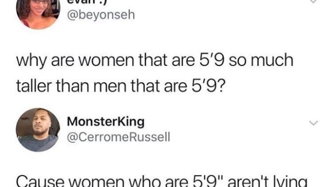 Why Do Men Lie About Their Height So Much?
