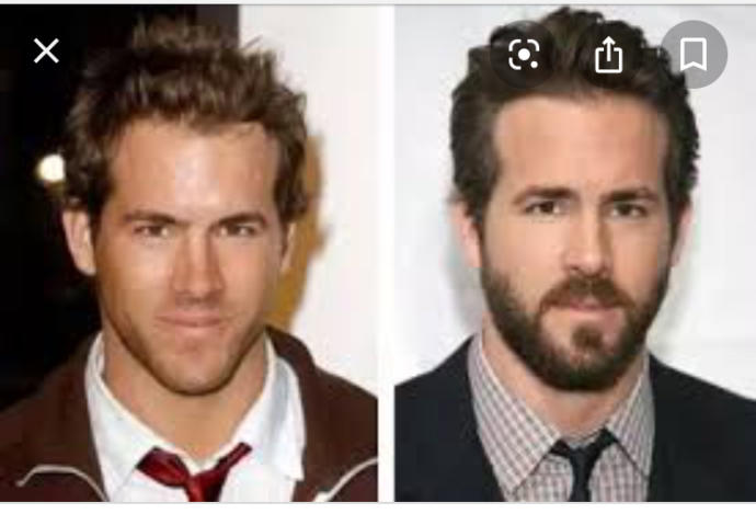 What looks good on men? Beard or clean shaven?