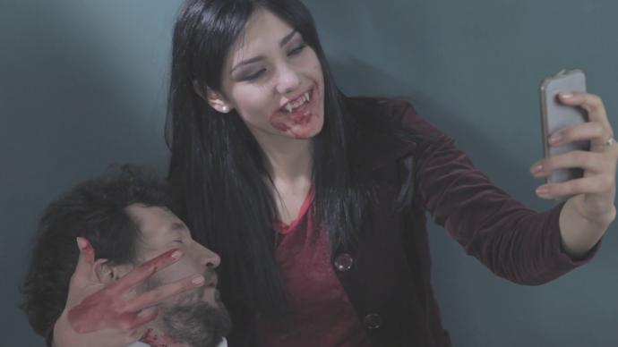 In a relationship, if the girl was a vampire would she be the dominate one?