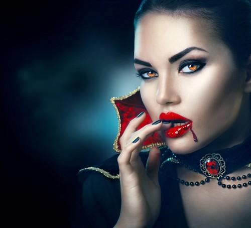 In a relationship, if the girl was a vampire would she be the dominate one?