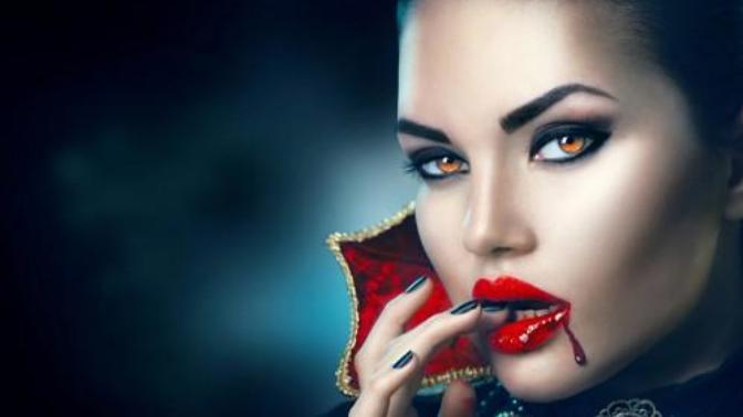 In a relationship, if the girl was a vampire would she be the dominate one?