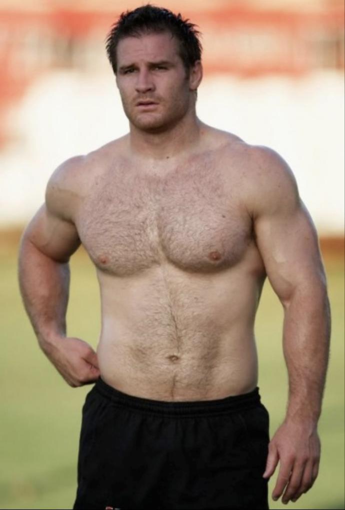 Girls, what do you think about this body type on a man?