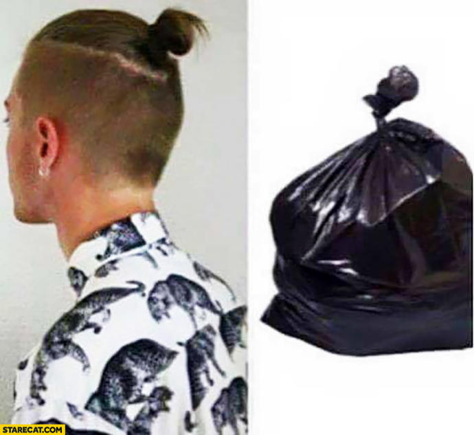 What do you think of the "man-bun" hair style?