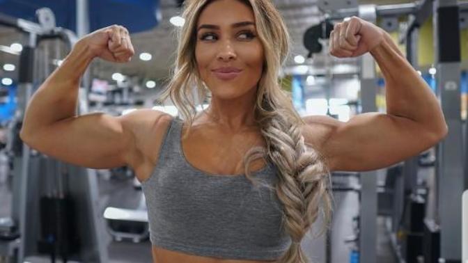 Do guys not like women with muscles?