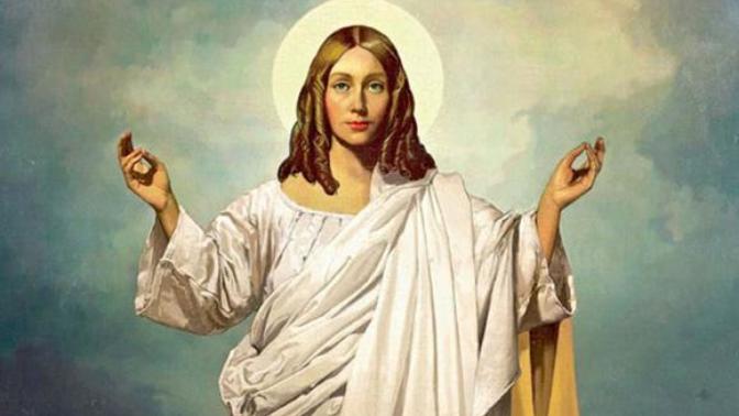 Is God a woman?