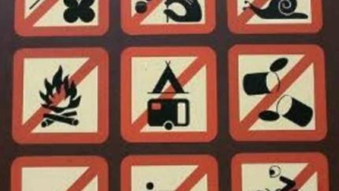 What’s the dumbest rule you’ve been forced to follow?