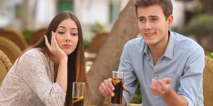 Do you think its a good idea to talk about your exes on the first date?
