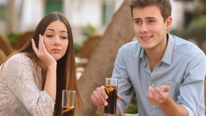 Do you think its a good idea to talk about your exes on the first date?