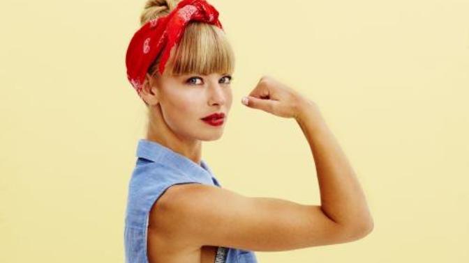 "Femininity is not a weakness." What are your views on this?