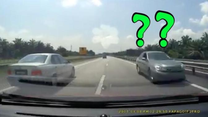 Have you ever seen someone driving on the wrong side of the road and it did not involve a tricky construction zone pattern?