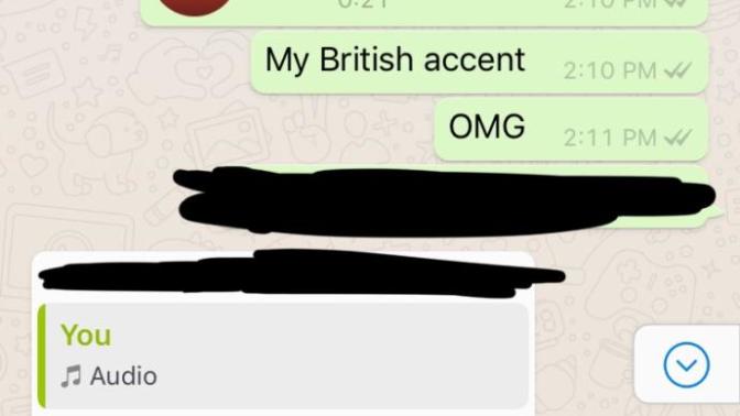 How Is My British Accent?