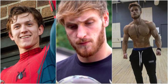 At what AGE FRAME do MEN look the most ATTRACTIVE?