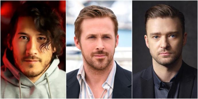 At what AGE FRAME do MEN look the most ATTRACTIVE?